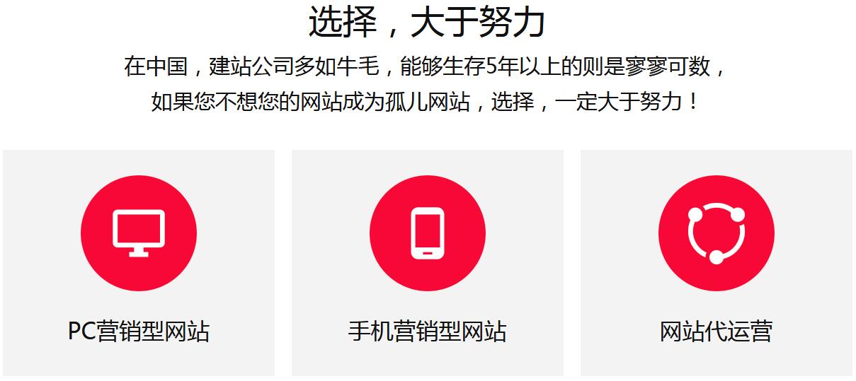 營銷型網(wǎng)站建設(shè)