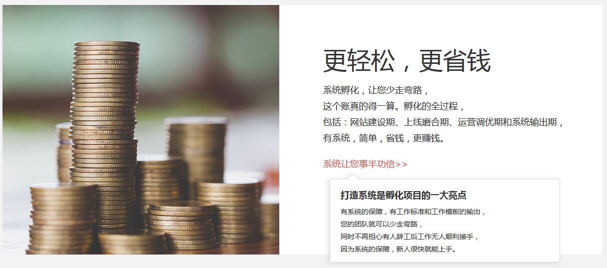 孵化代運營